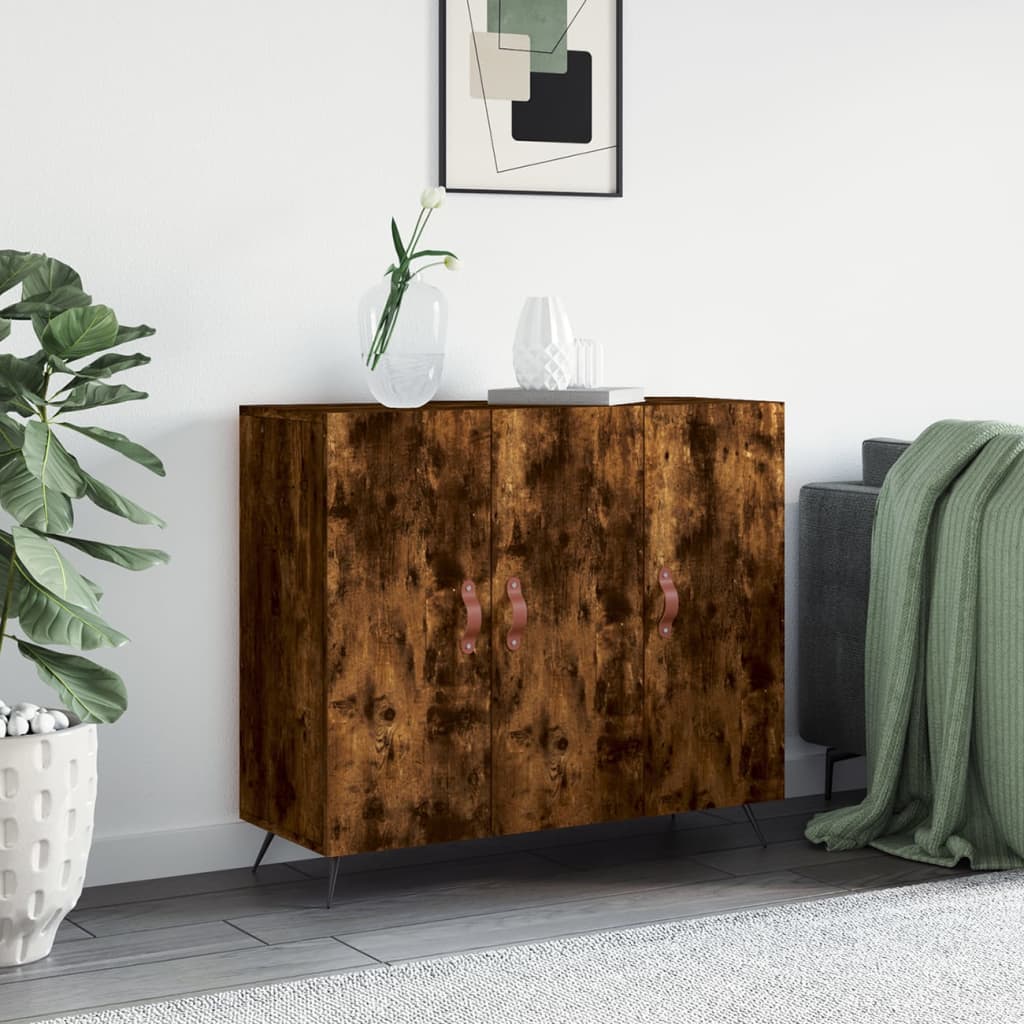 Sideboard 90X34X80 Cm Engineered Wood