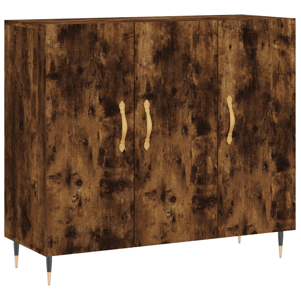 Sideboard 90X34X80 Cm Engineered Wood