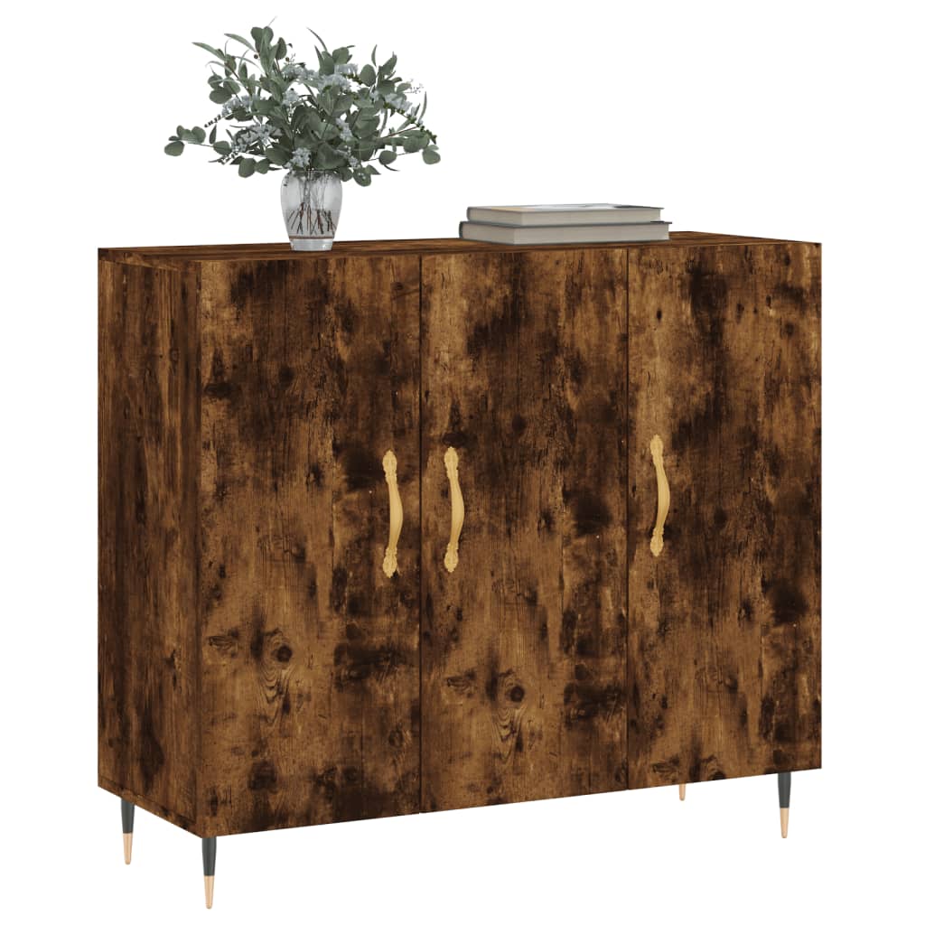Sideboard 90X34X80 Cm Engineered Wood