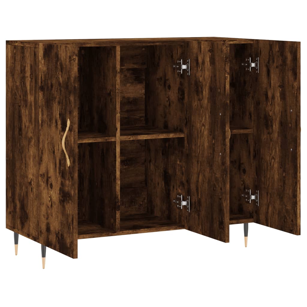 Sideboard 90X34X80 Cm Engineered Wood