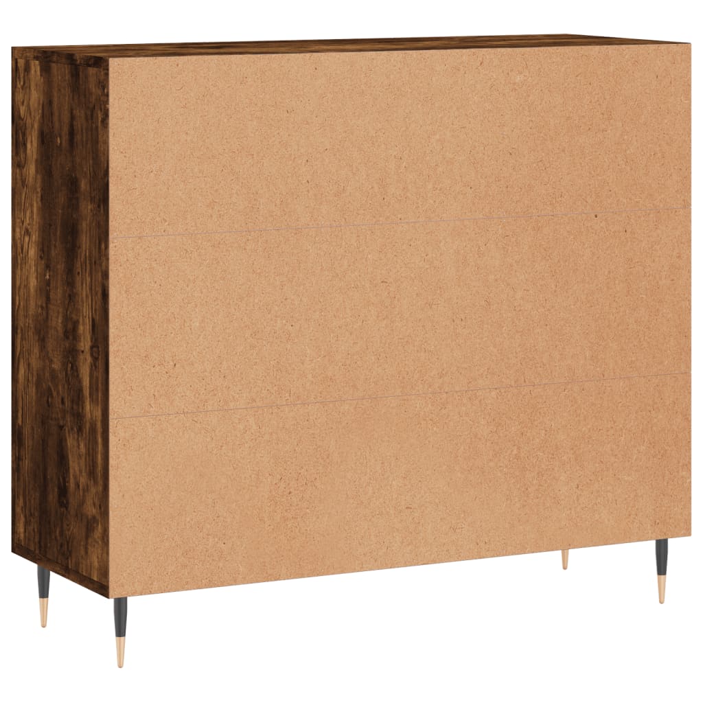 Sideboard 90X34X80 Cm Engineered Wood