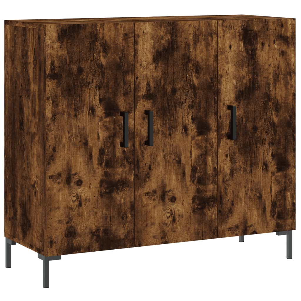 Sideboard 90X34X80 Cm Engineered Wood