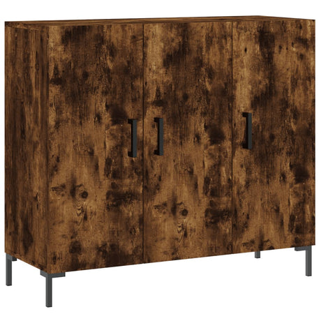 Sideboard 90X34X80 Cm Engineered Wood