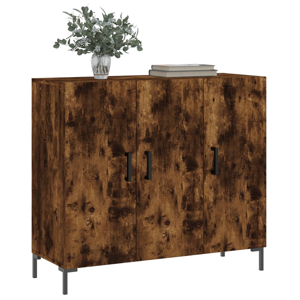 Sideboard 90X34X80 Cm Engineered Wood