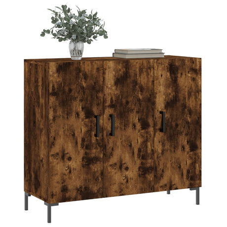 Sideboard 90X34X80 Cm Engineered Wood
