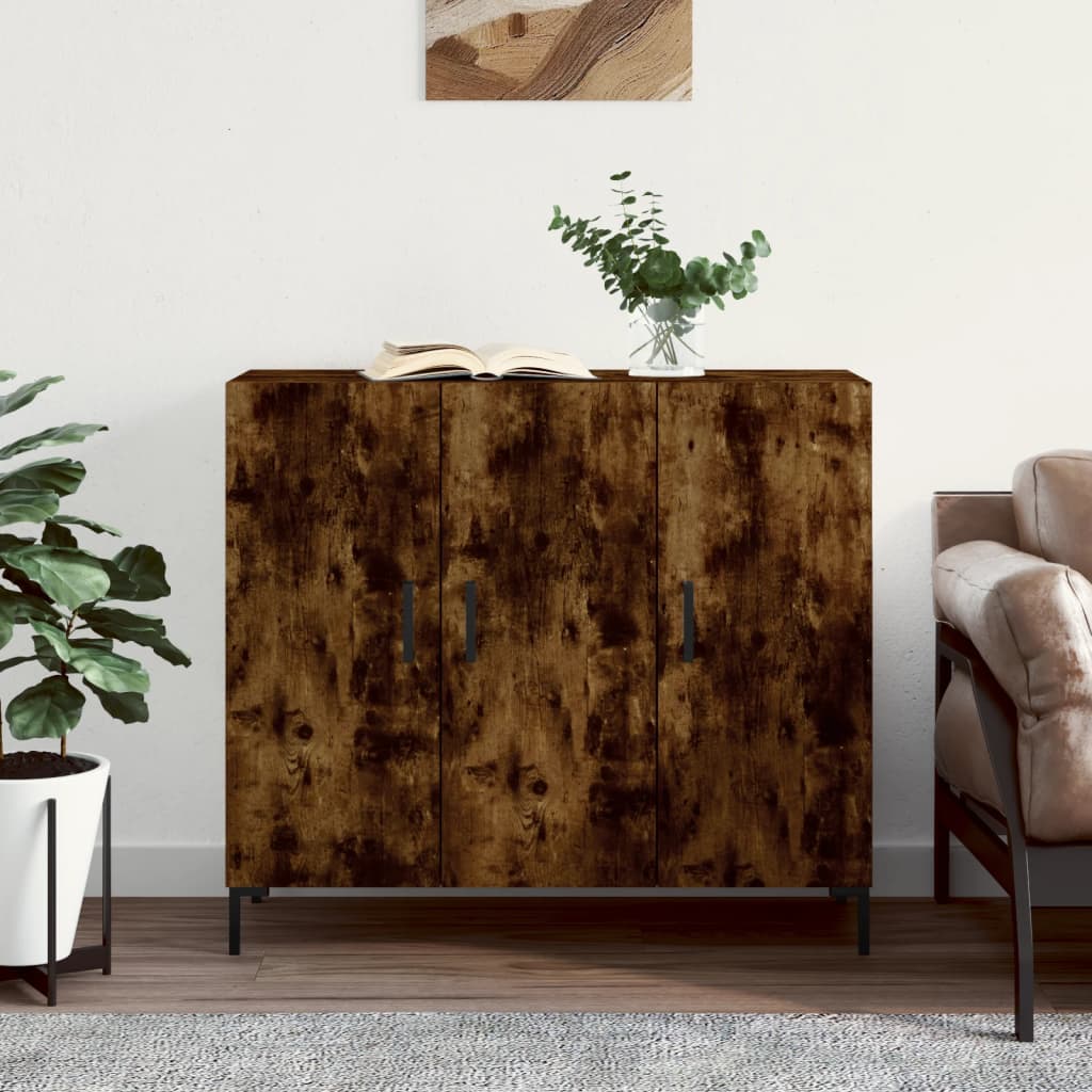 Sideboard 90X34X80 Cm Engineered Wood