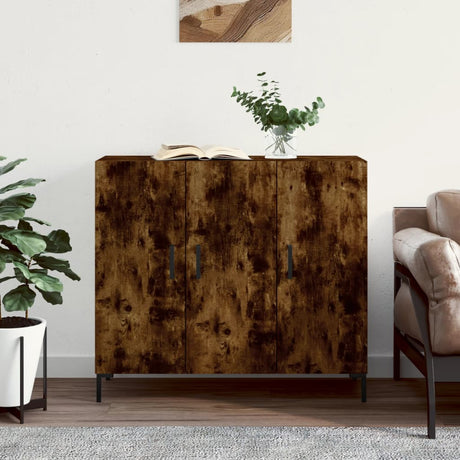 Sideboard 90X34X80 Cm Engineered Wood