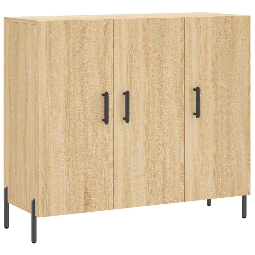 Sideboard 90X34X80 Cm Engineered Wood