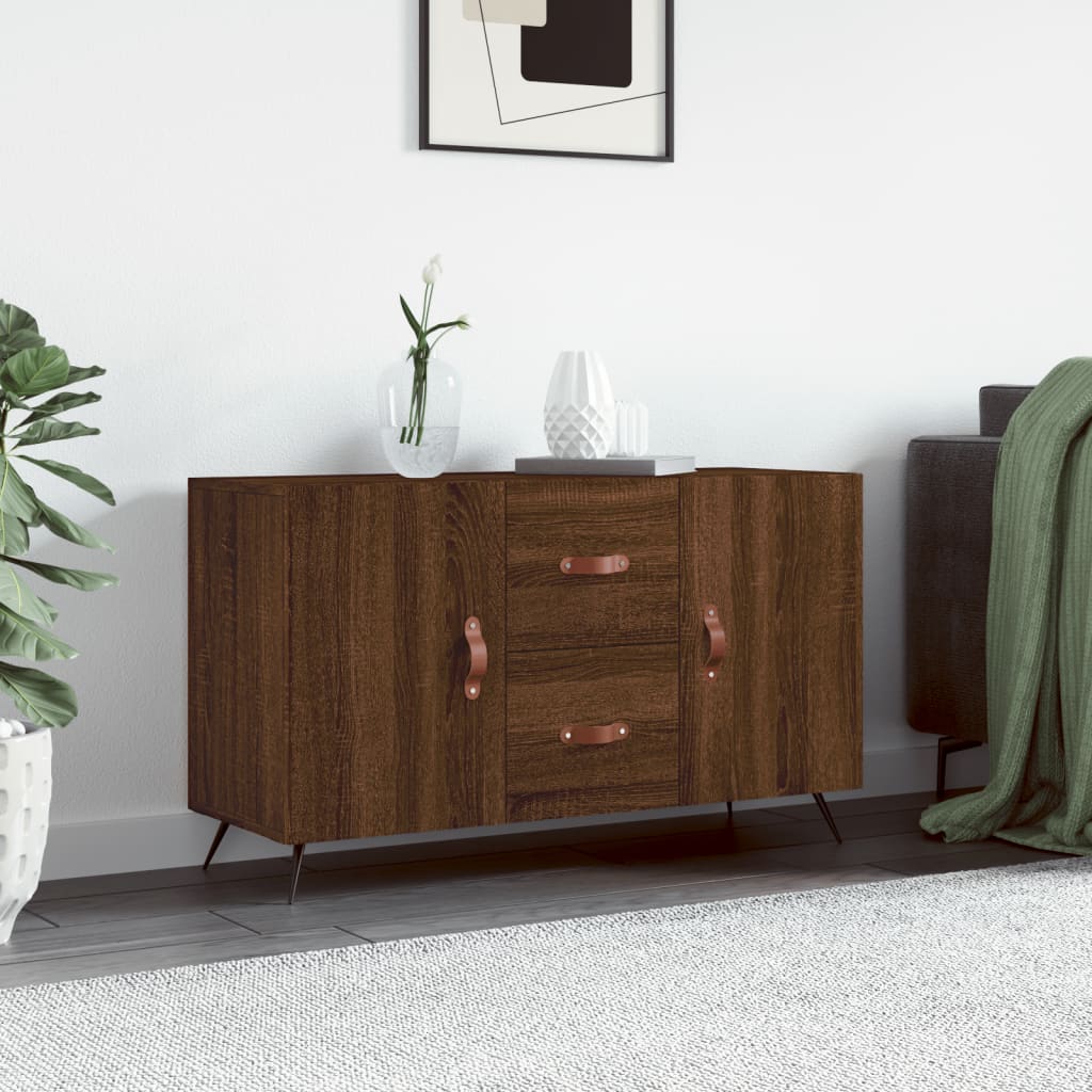 Sideboard 100X36X60 Cm Engineered Wood