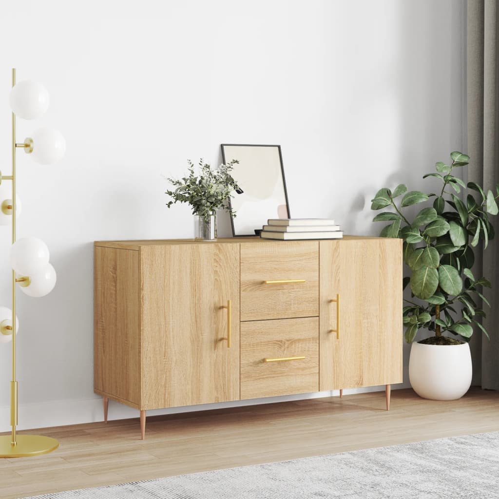 Sideboard 100X36X60 Cm Engineered Wood