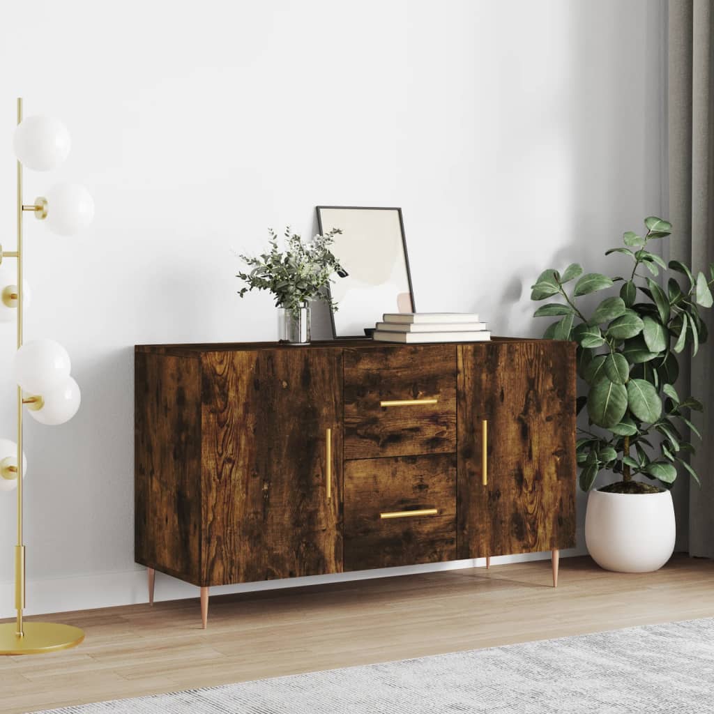 Sideboard 100X36X60 Cm Engineered Wood