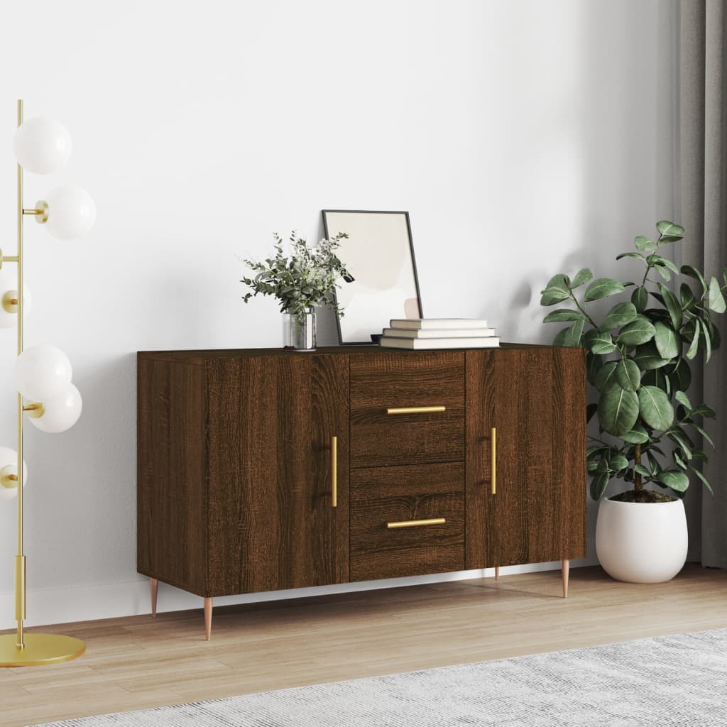 Sideboard 100X36X60 Cm Engineered Wood