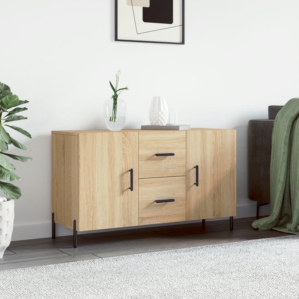 Sideboard 100X36X60 Cm Engineered Wood