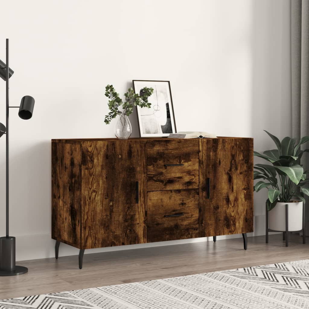 Sideboard 100X36X60 Cm Engineered Wood