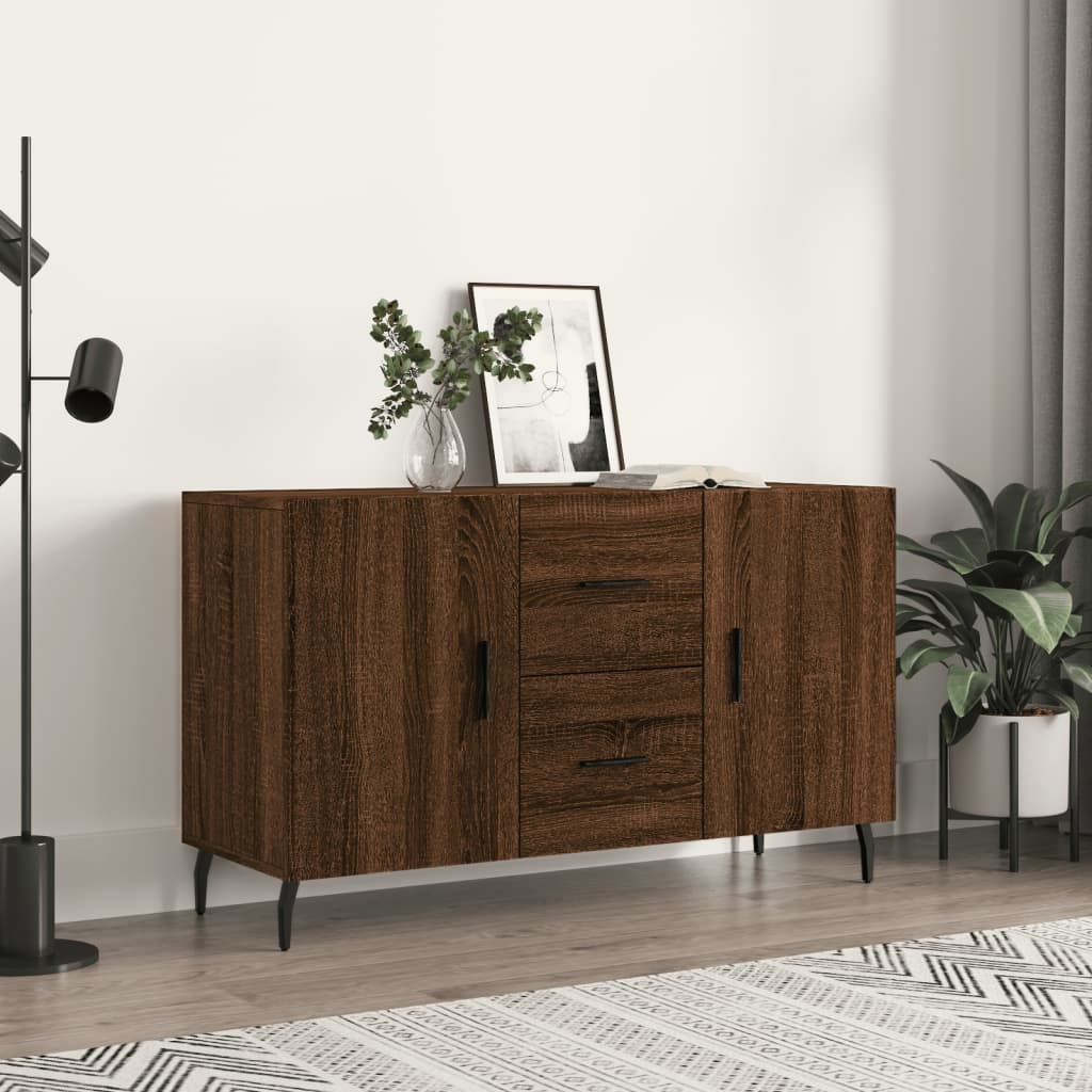 Sideboard 100X36X60 Cm Engineered Wood