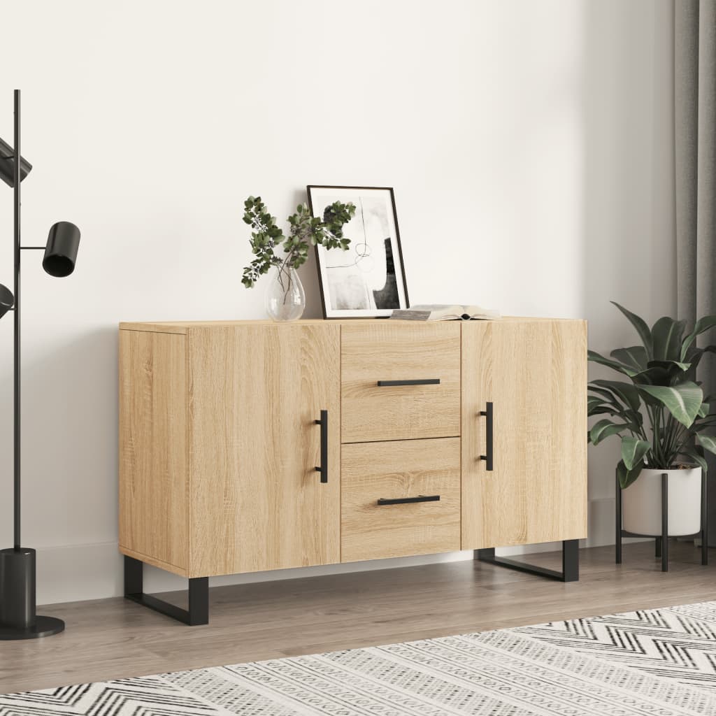 Sideboard 100X36X60 Cm Engineered Wood