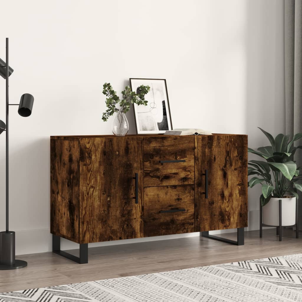Sideboard 100X36X60 Cm Engineered Wood