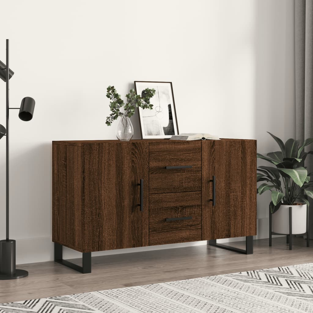 Sideboard 100X36X60 Cm Engineered Wood