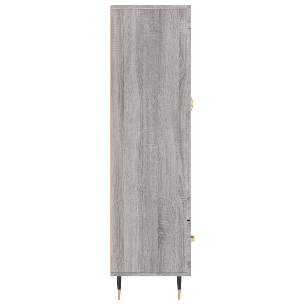 Highboard 69.5X31X115 Cm Engineered Wood
