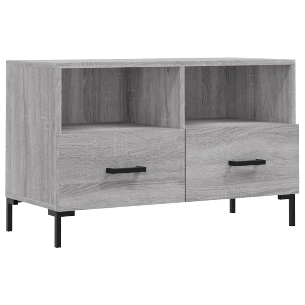 Tv Cabinet 80X36X50 Cm Engineered Wood