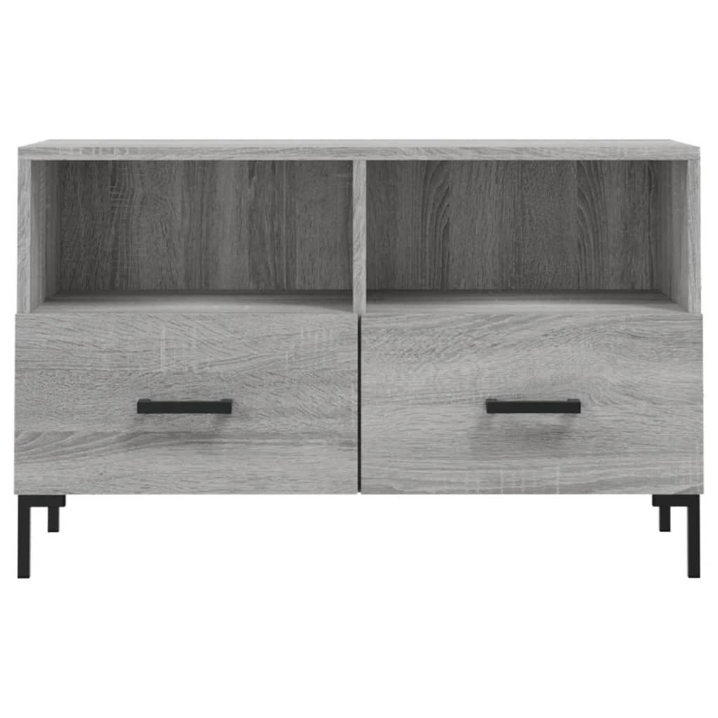Tv Cabinet 80X36X50 Cm Engineered Wood