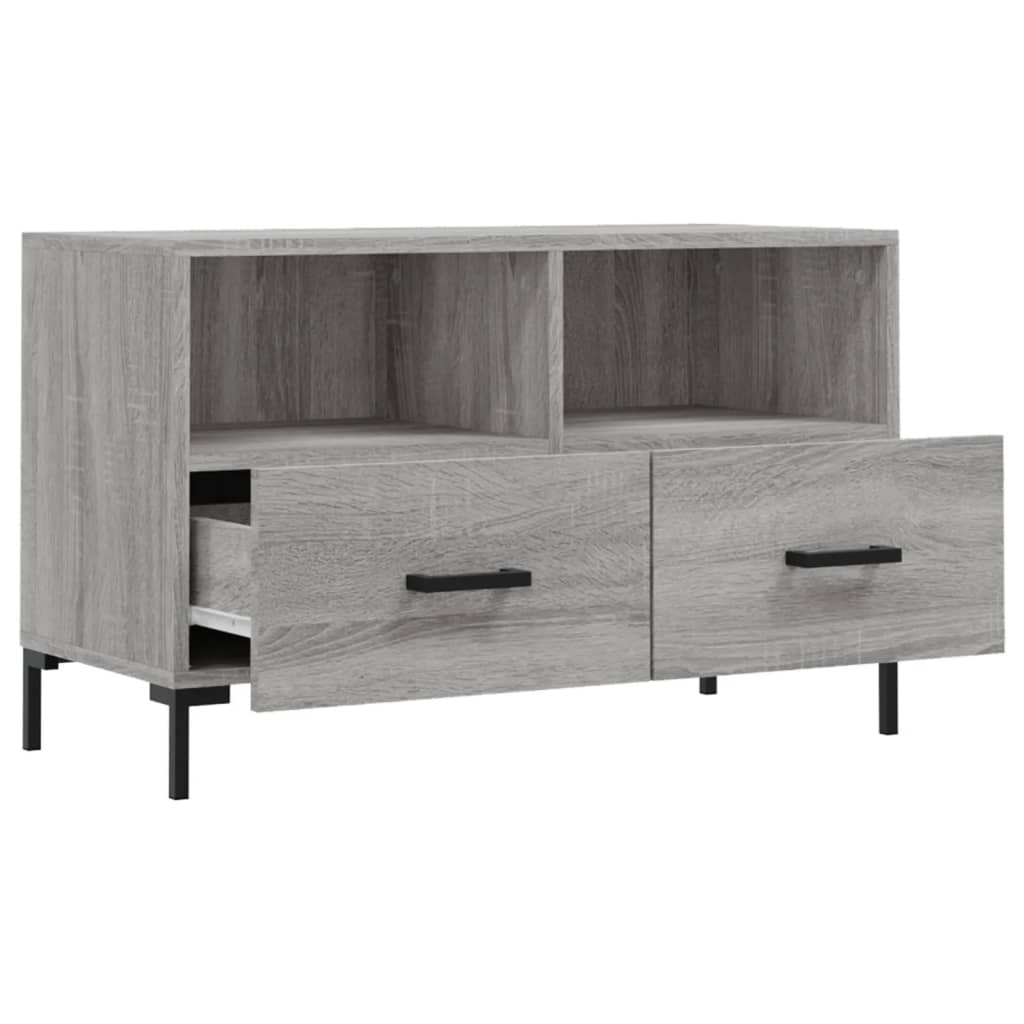Tv Cabinet 80X36X50 Cm Engineered Wood