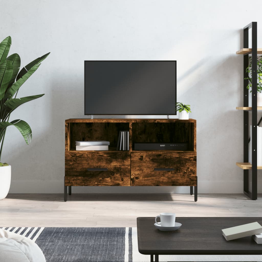 Tv Cabinet 80X36X50 Cm Engineered Wood