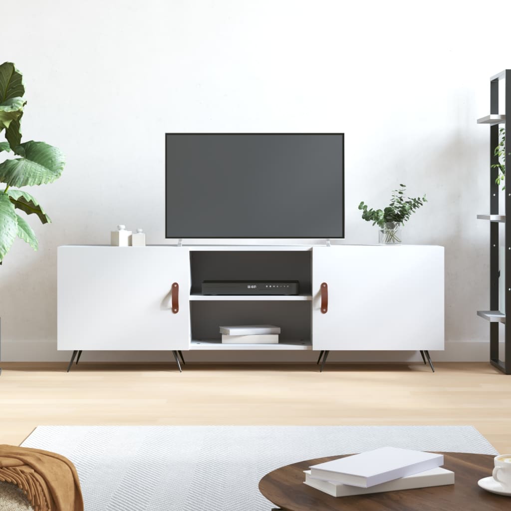 Tv Cabinet 150X30X50 Cm Engineered Wood