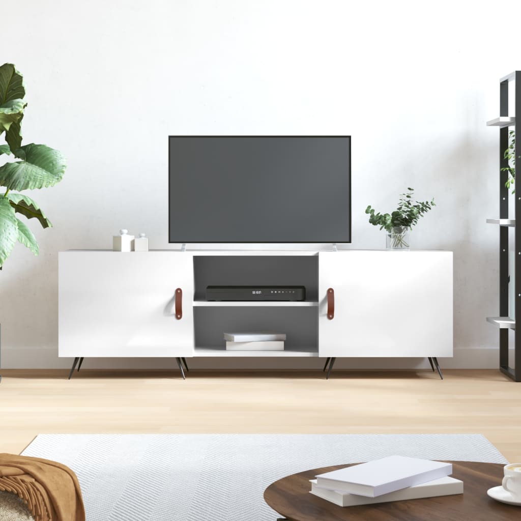 Tv Cabinet 150X30X50 Cm Engineered Wood