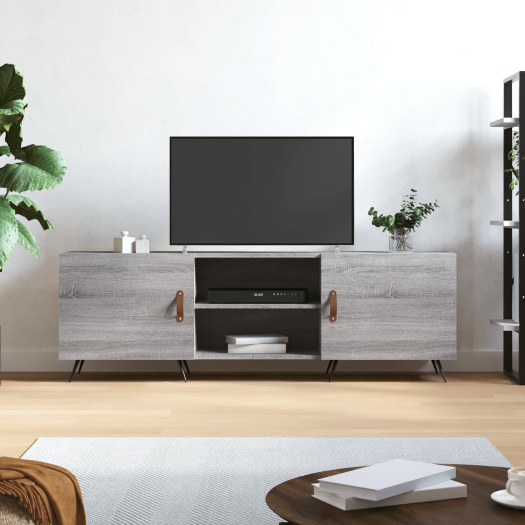 Tv Cabinet 150X30X50 Cm Engineered Wood
