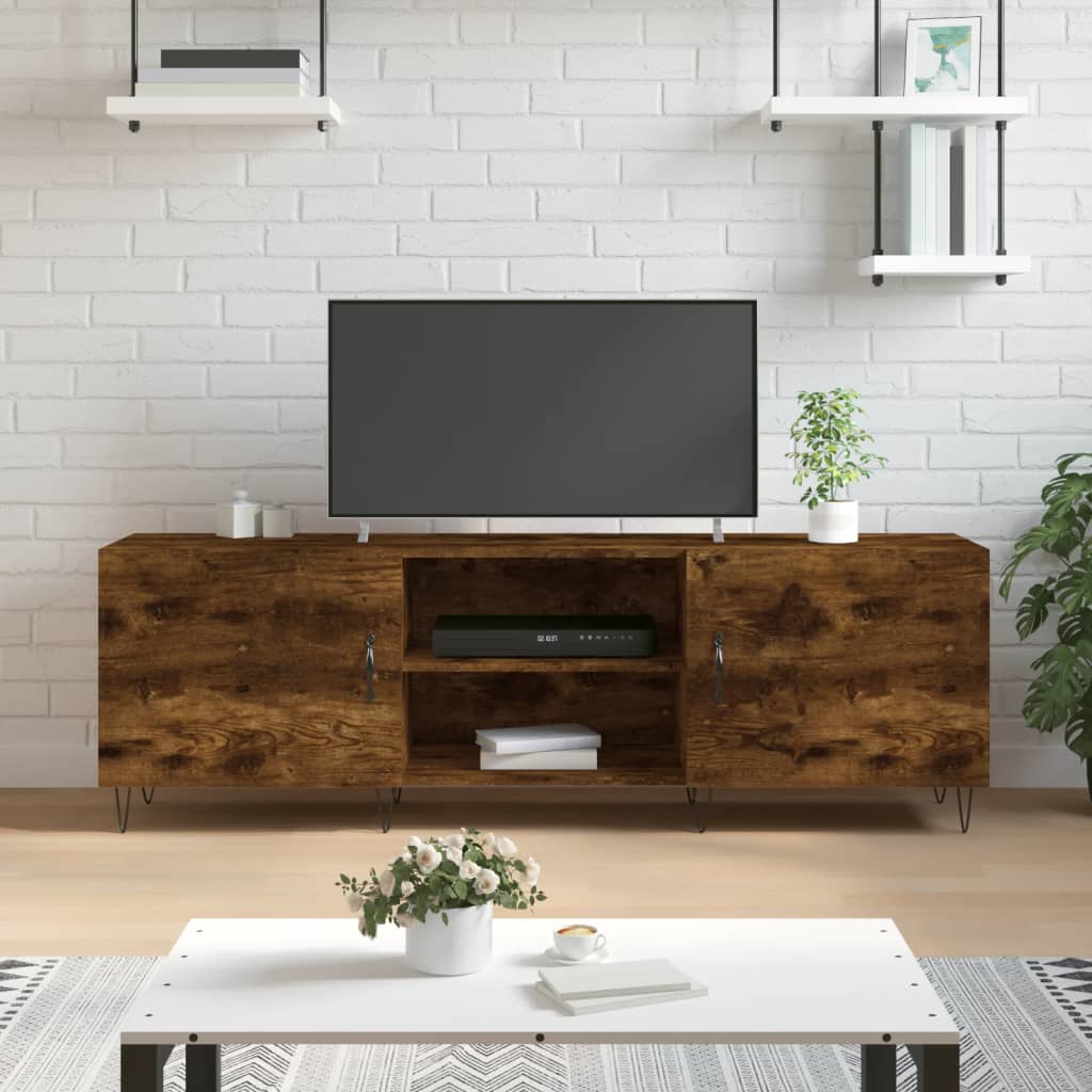 Tv Cabinet 150X30X50 Cm Engineered Wood