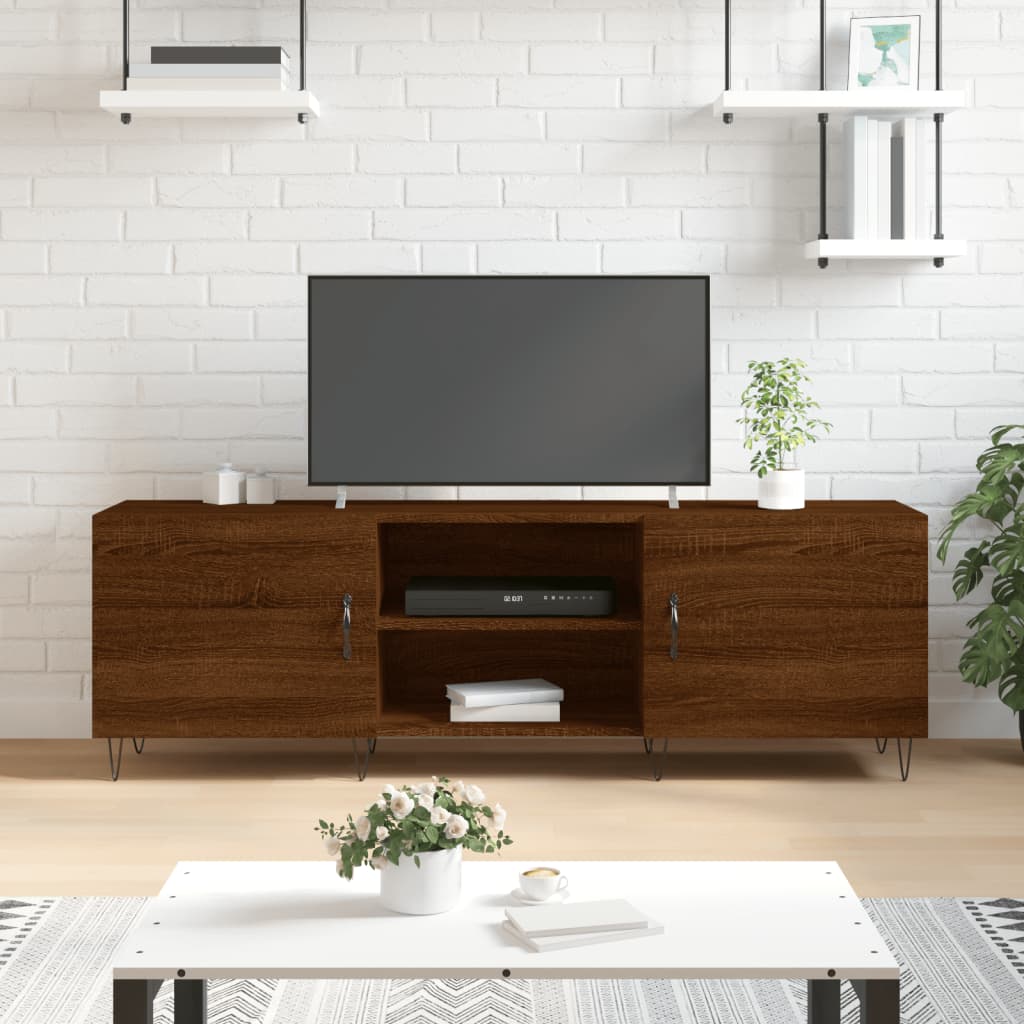 Tv Cabinet 150X30X50 Cm Engineered Wood