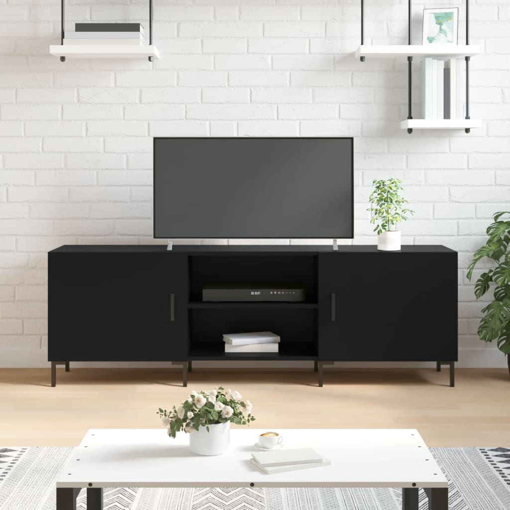 Tv Cabinet 150X30X50 Cm Engineered Wood