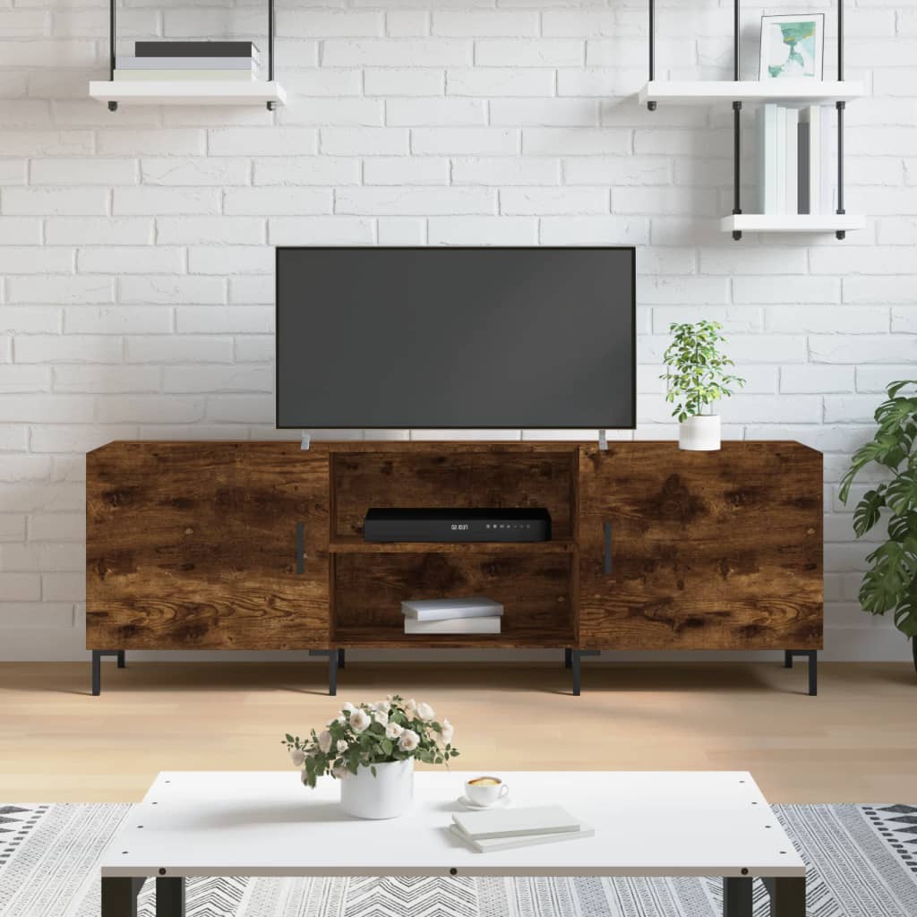 Tv Cabinet 150X30X50 Cm Engineered Wood