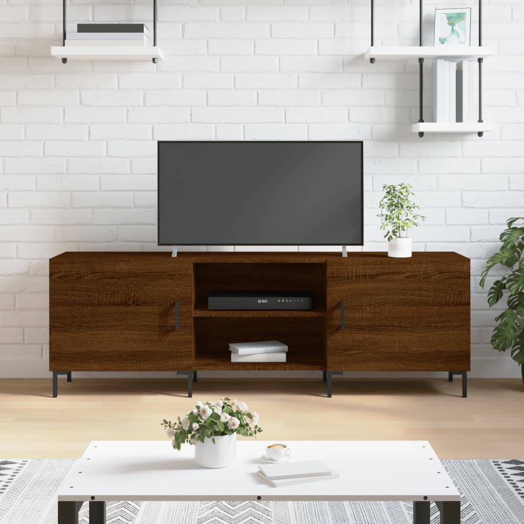 Tv Cabinet 150X30X50 Cm Engineered Wood