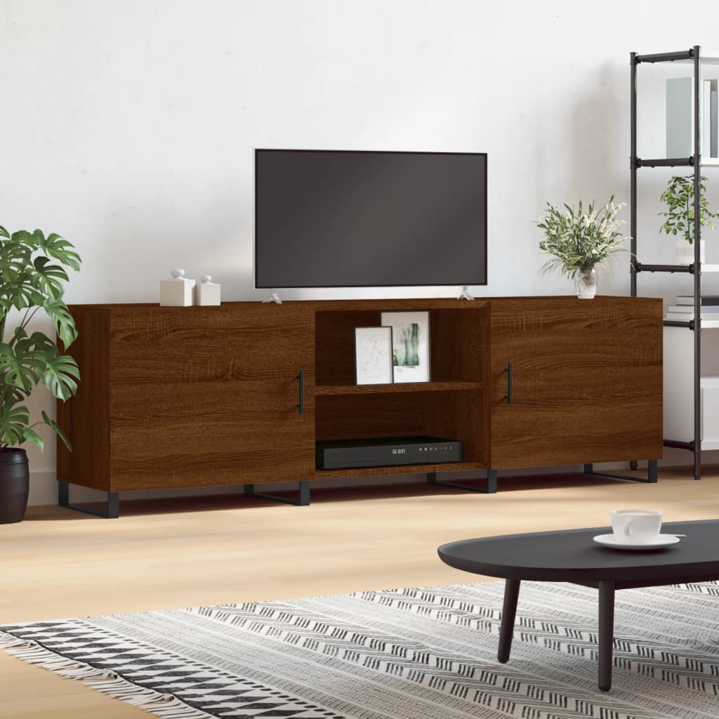 Tv Cabinet 150X30X50 Cm Engineered Wood