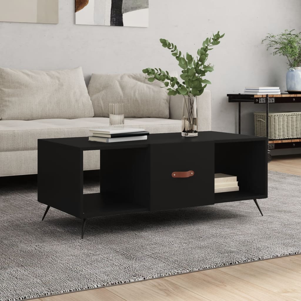 Coffee Table 102X50X40 Cm Engineered Wood
