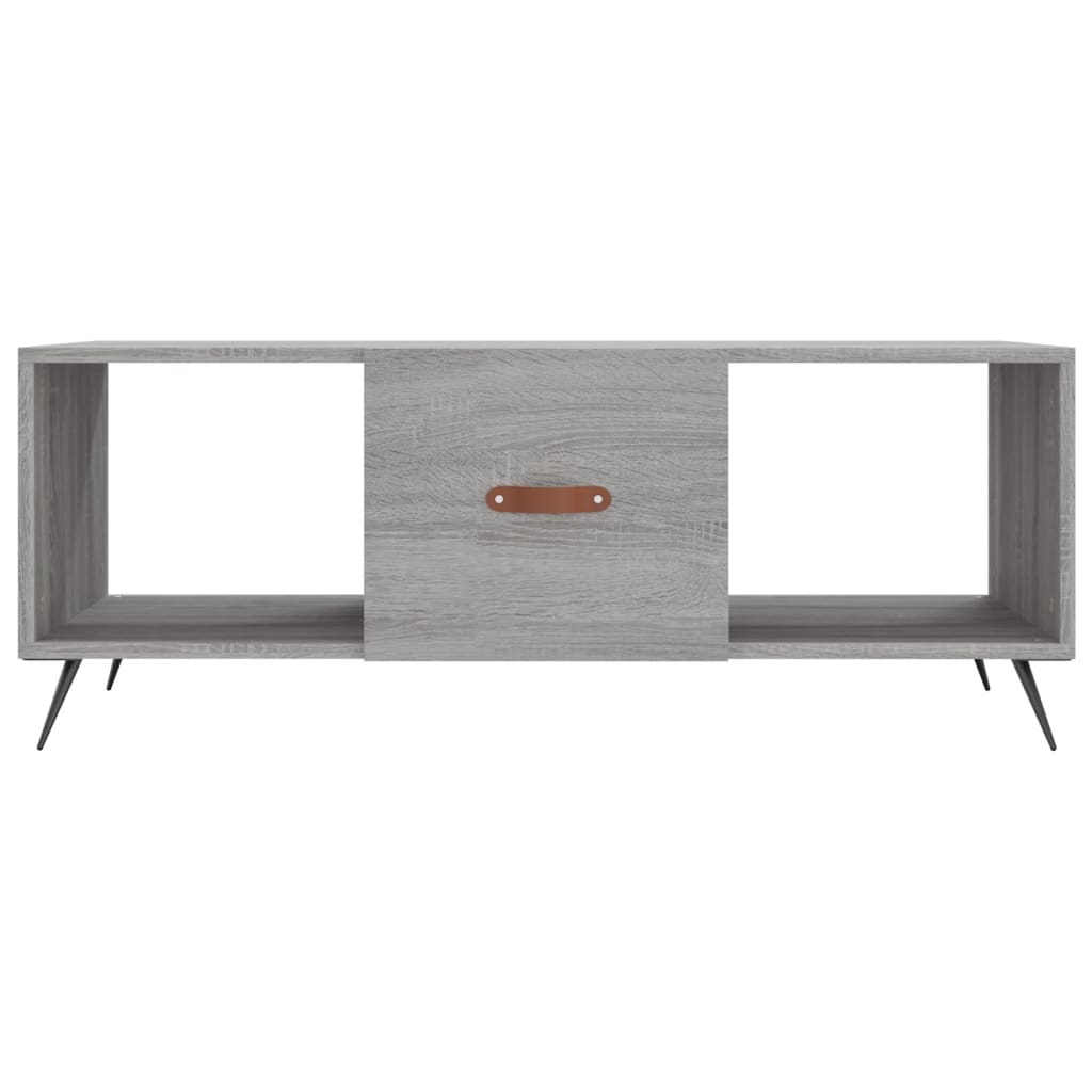 Coffee Table 102X50X40 Cm Engineered Wood