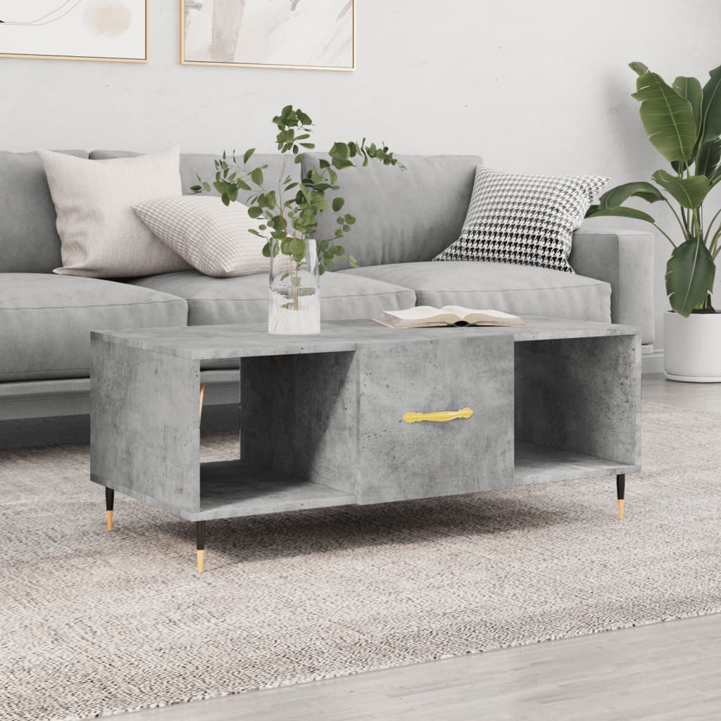 Coffee Table 102X50X40 Cm Engineered Wood