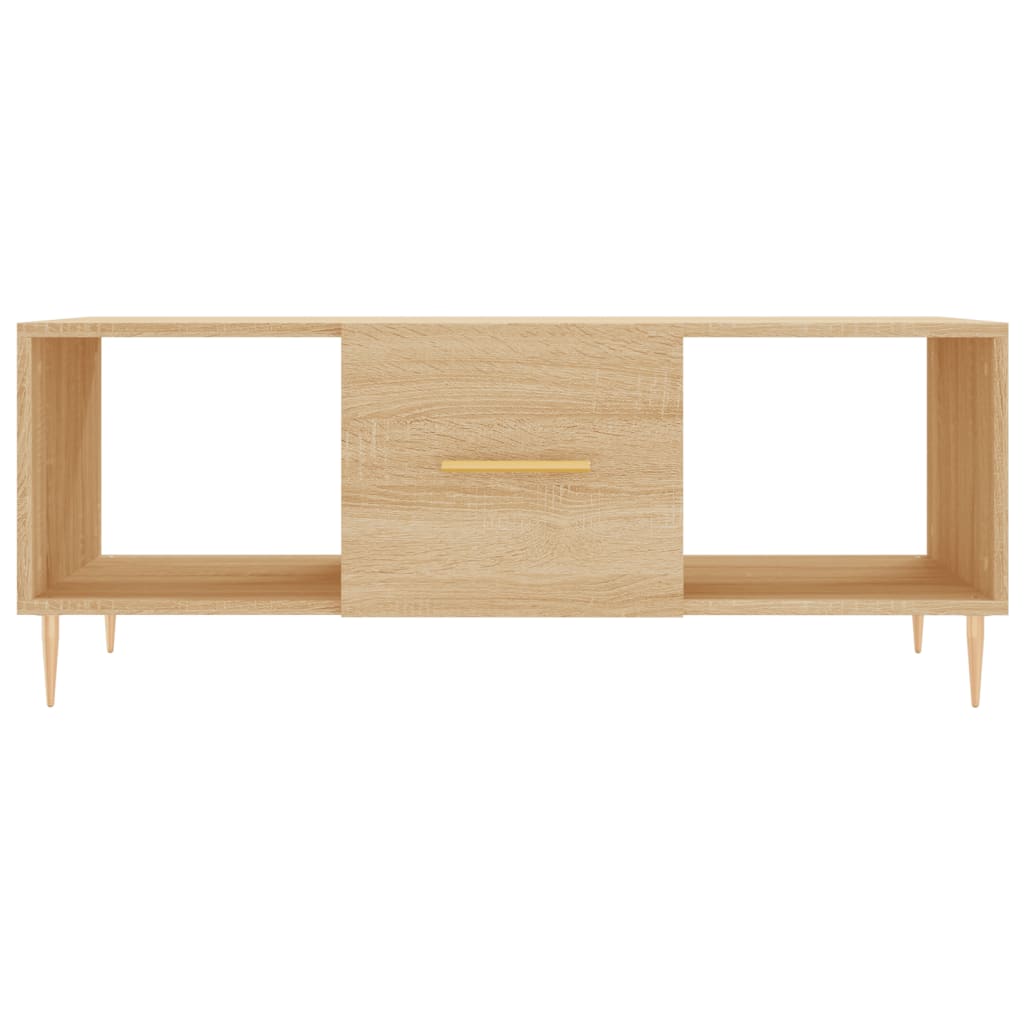 Coffee Table 102X50X40 Cm Engineered Wood