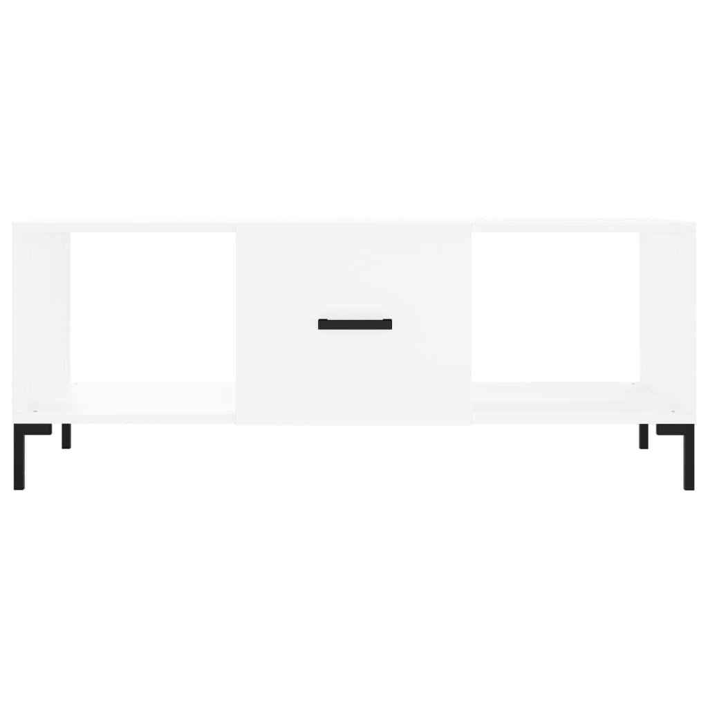 Coffee Table 102X50X40 Cm Engineered Wood