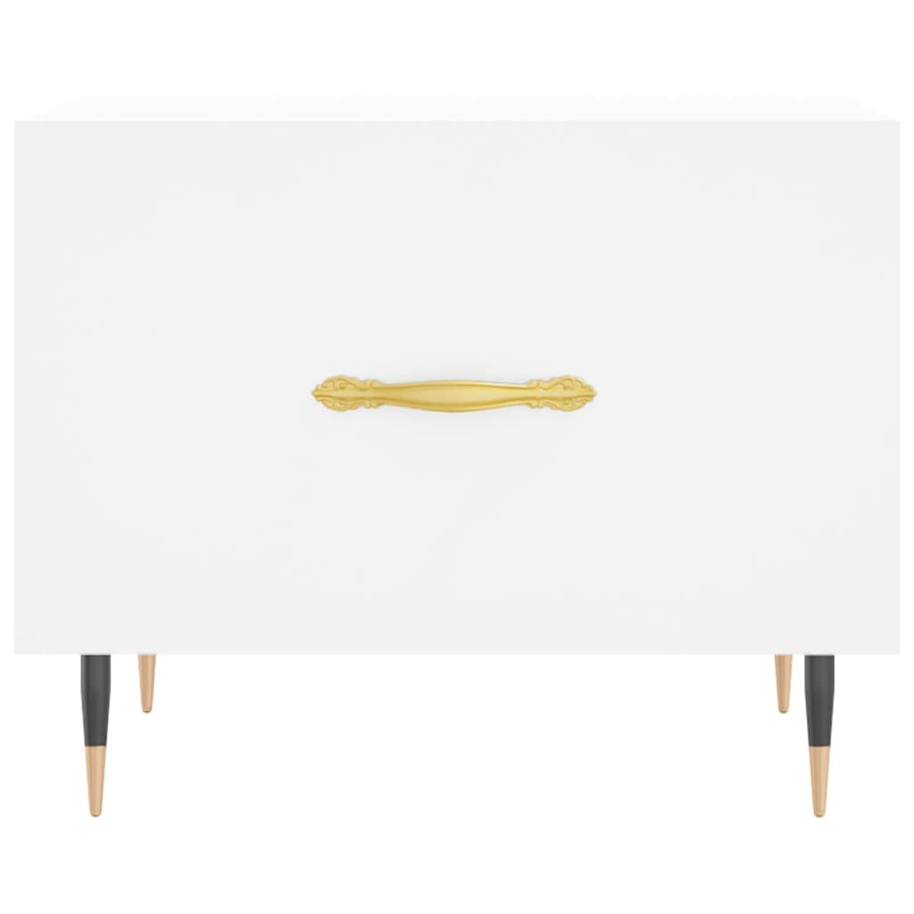 Coffee Table 50X50X40 Cm Engineered Wood