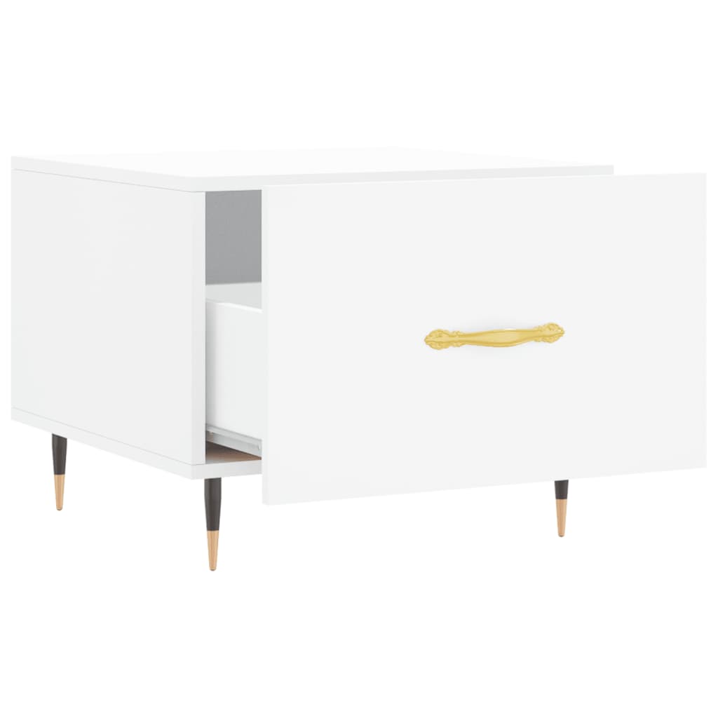 Coffee Table 50X50X40 Cm Engineered Wood