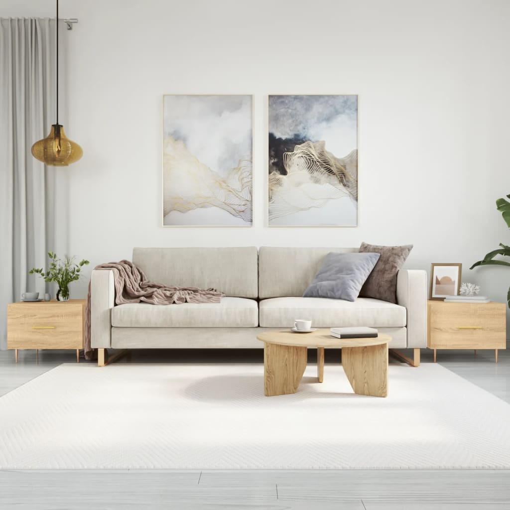 Coffee Table 50X50X40 Cm Engineered Wood