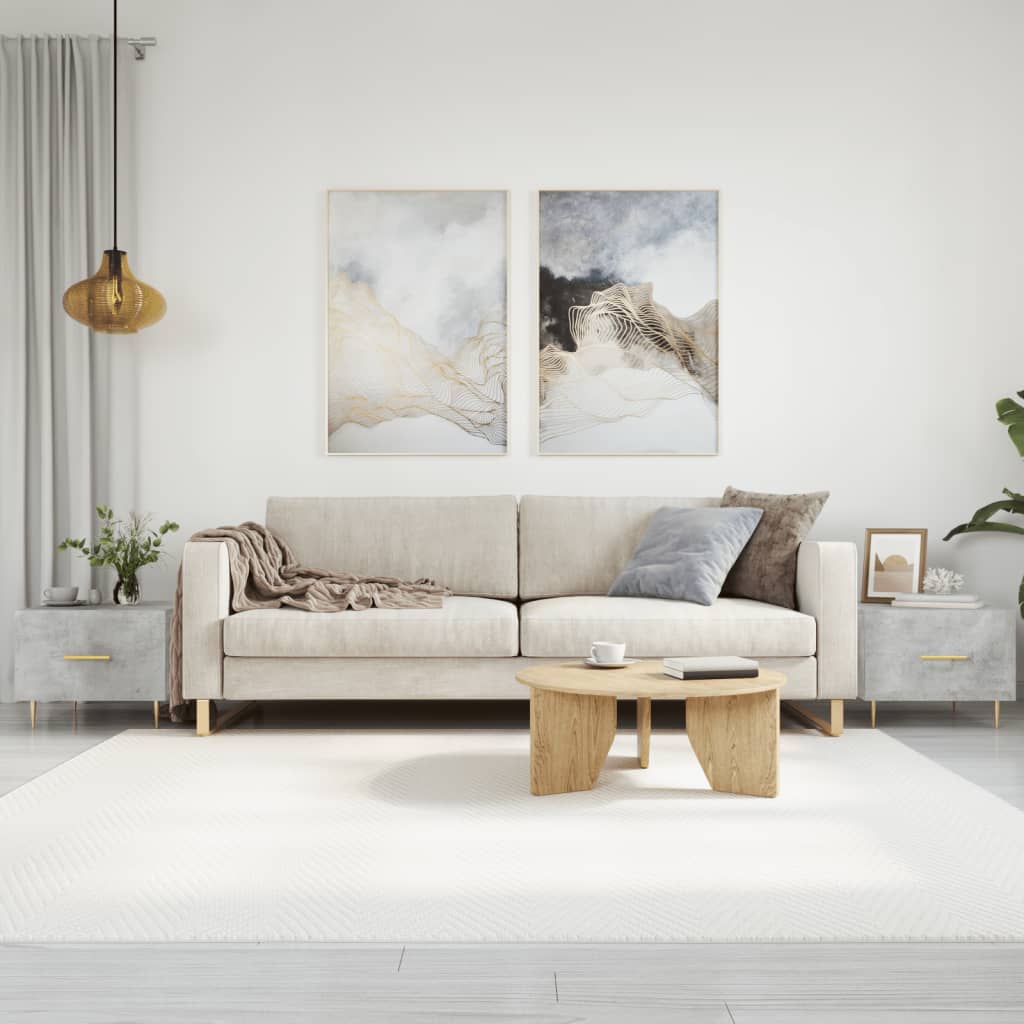 Coffee Table 50X50X40 Cm Engineered Wood