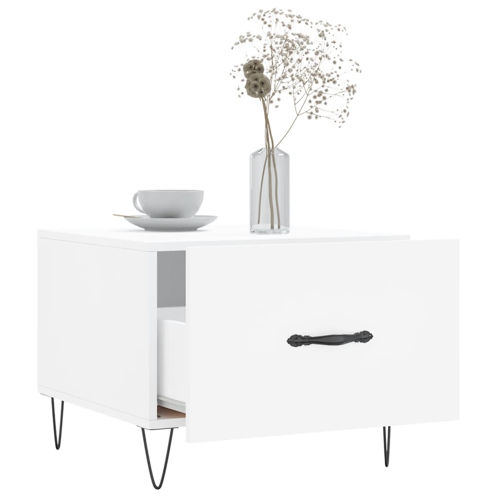 Coffee Table 50X50X40 Cm Engineered Wood