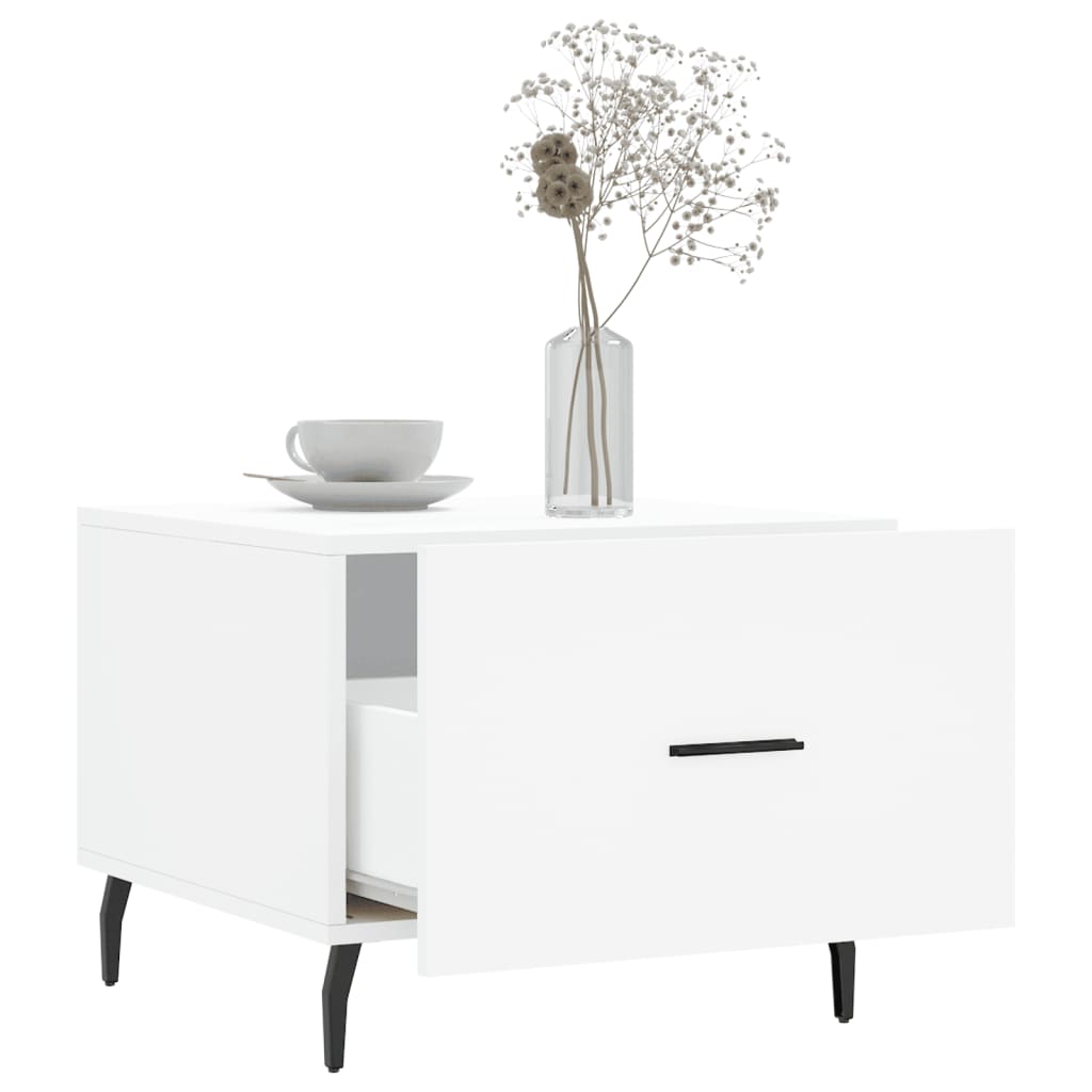 Coffee Table 50X50X40 Cm Engineered Wood