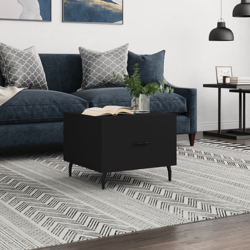 Coffee Table 50X50X40 Cm Engineered Wood