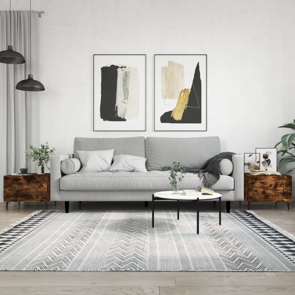 Coffee Table 50X50X40 Cm Engineered Wood