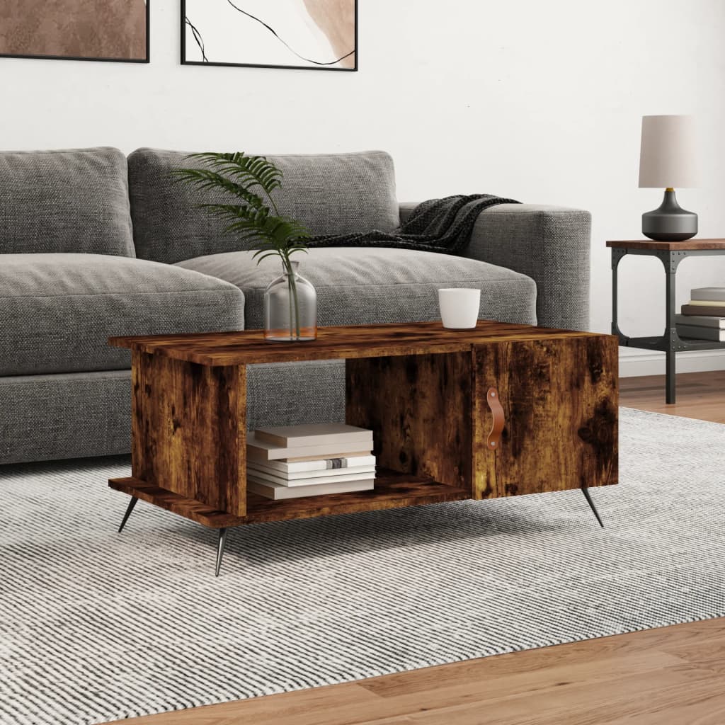 Coffee Table 90X50X40 Cm Engineered Wood